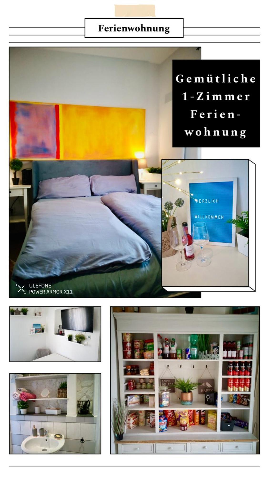 Gemuetliche 1 Zimmer Ferienwohnung Людвигсбург Экстерьер фото